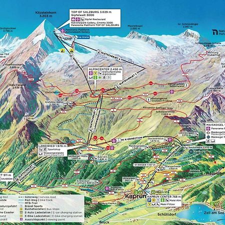 Ski & Golf Apartment Zell Am See Luaran gambar