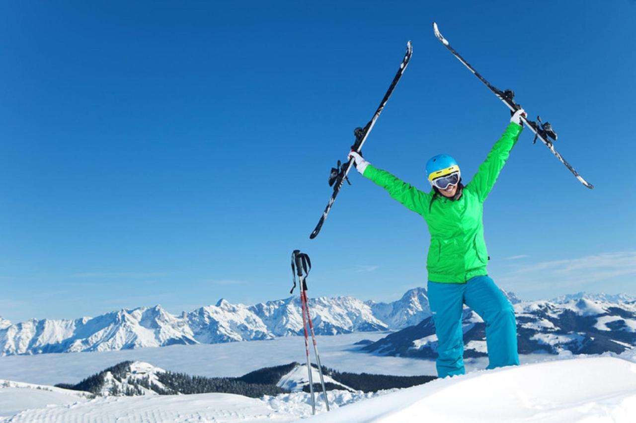 Ski & Golf Apartment Zell Am See Luaran gambar
