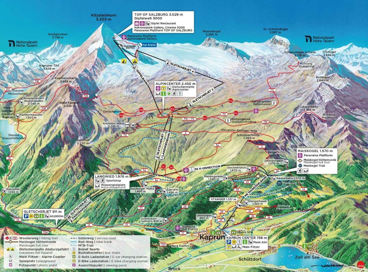 Ski & Golf Apartment Zell Am See Luaran gambar